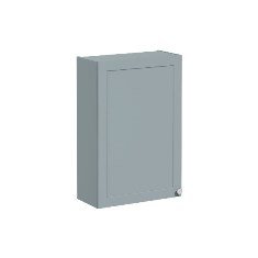 Vitra Root Classic 68590 Üst Ünite, 55 cm, Dar, Mat Fiyord Yeşili, Sol